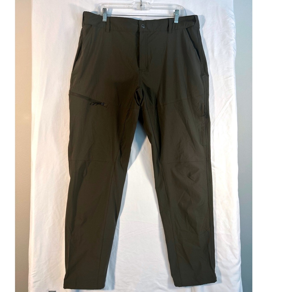 Magellan Outdoors Mens Water Repellent UPF 50 Hiking Pants 36 NWT Outdoor Gear